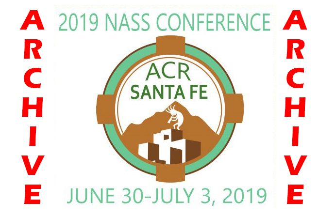 2019 Santa Fe Conference Archive