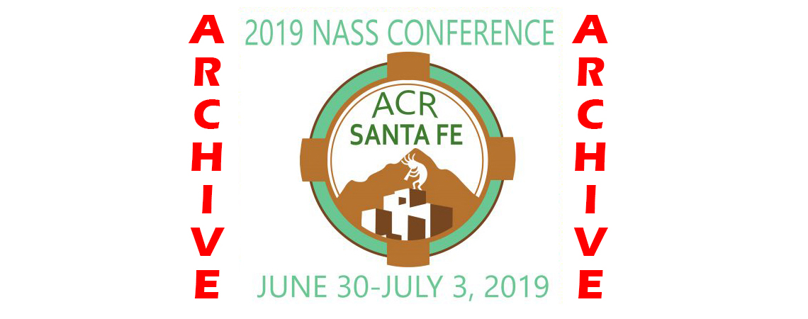 2019 Summer Conference ~ Archive 2019 Summer Conference ~ Archive